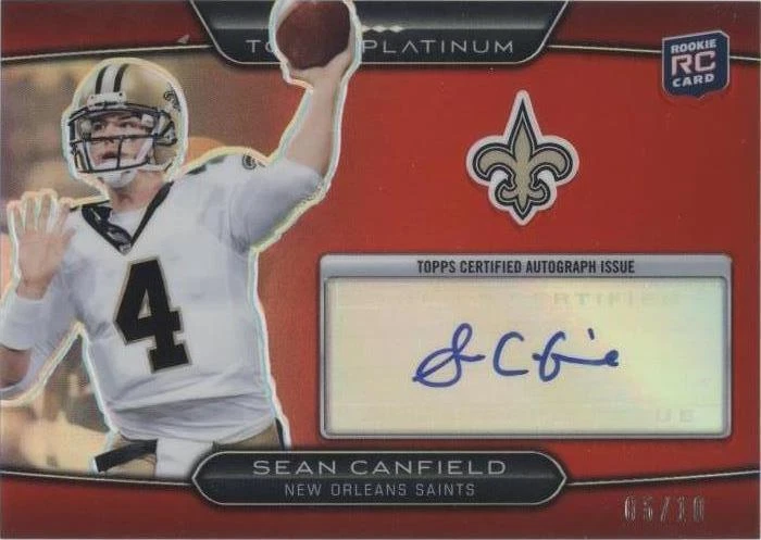 Red Refractor Rookie Autographs