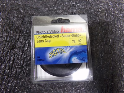 Hama 094472, ''Super-Snap'' Lens Cap, 72.0 mm (TJ)