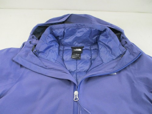 NORTH FACE WOMEN'S THERMOBALL ECO TRICLIMATE PARKA SIZE SMALL NF0A5GBN CAVE BLUE - Picture 5 of 12