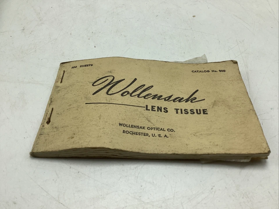Винтажная ткань объектива Wollensak отличный декор для любого коллекционера фотоаппаратов - Изображение 2 из 4
