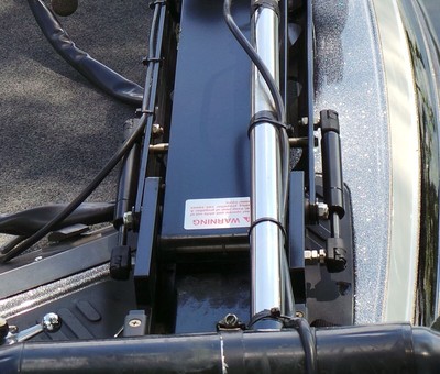 Hardin Marine - RAM ® MOUNT TROLLING MOTOR STABILIZER (MOTORGUIDE