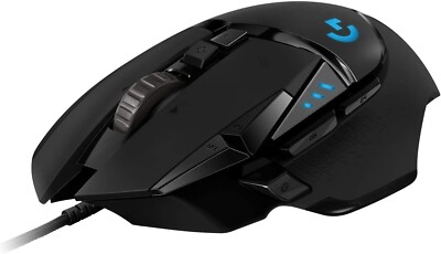 Logitech G502 HERO High Performance Wired Gaming Mouse w/mouse pad Ships FREE 