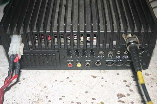 YAESU FT890 - Zdjęcie 5 z 11