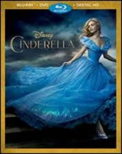 Cinderella [Includes Digital Copy] [Blu-ray/DVD] by Kenneth Branagh: Used