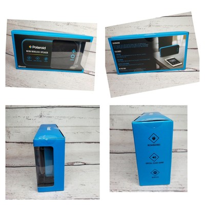 polaroid cactus speaker