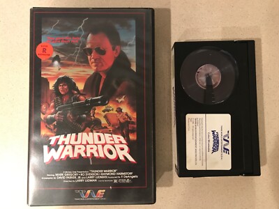 Thunder Warrior (BETA, 1985, Trans World Entertainment) Mark Gregory, Bo Svenson