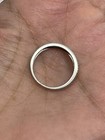Men’s Sterling Silver 925 Diamond Wedding Band Ring Size 7 — photo 9