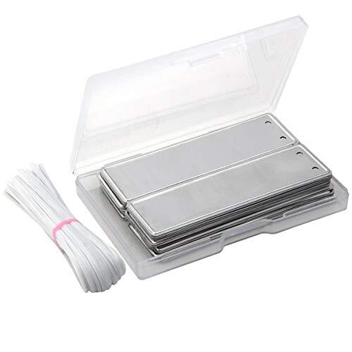 150 Pack 6 Inch Metal Plant Labels Aluminum Garden Tags with Wires - Picture 1 of 7