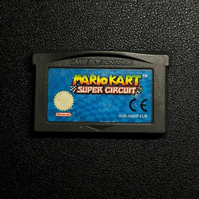 Mario Kart Super Circuit | Nintendo Game Boy Advance