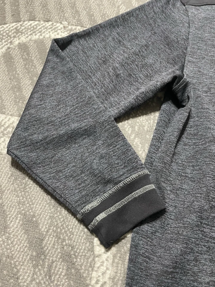 Pebble Beach мужской серый длинным рукавом V шеи размер рубашки M - Изображение 2 из 4