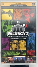 Wildboyz, Vol. 1 for Sony PSP UMD Video W/Original Case Pre Owned
