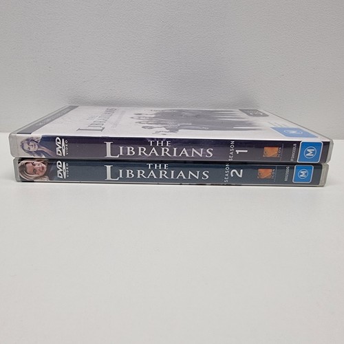 The Librarians: Complete Seasons 1-2 (1 2) | Box Set DVD, Region 4, PAL - Picture 3 of 5