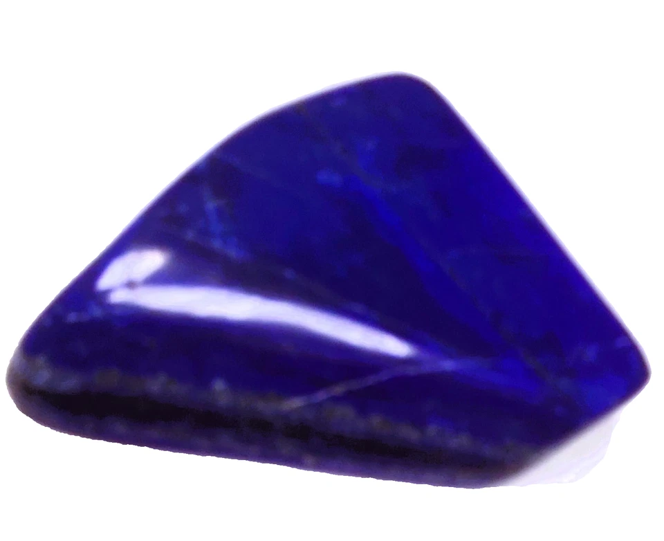 Lapis Lazuli poliert von Sar - e - Sang Badaskhshan Provinz in Afghanistan - Bild 2 von 4