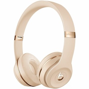 Beats Solo3 Wireless On-Ear Headphones Satin Gold