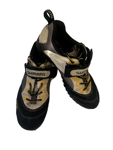 Shimano Dynalast RP3 Mens Size 14.2 Black Cycling Shoes | eBay