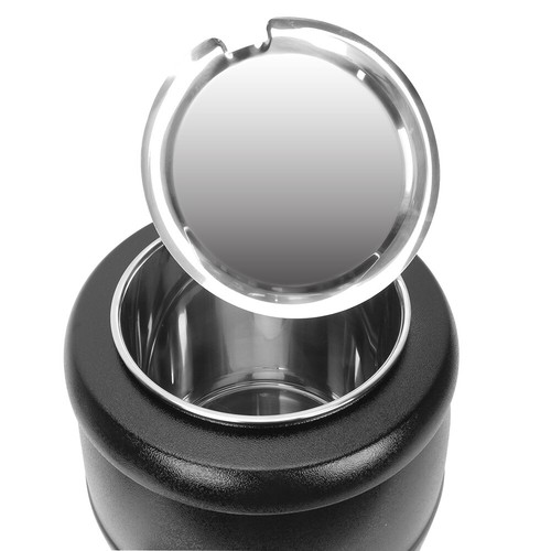 10L Black Commercial Soup Kettle Warmer Stainless Steel For Buffet Restaurant - Picture 10 of 11