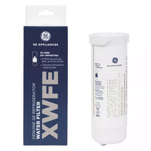 NEW 1/2/3 Pack For GE XWFE Refrigerator Replacement Water Filter Without Chip - Picture 5 of 10