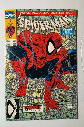 SPIDER-MAN#1 (1990) McFarlane Cover,Story, Art - Direct Sale edition