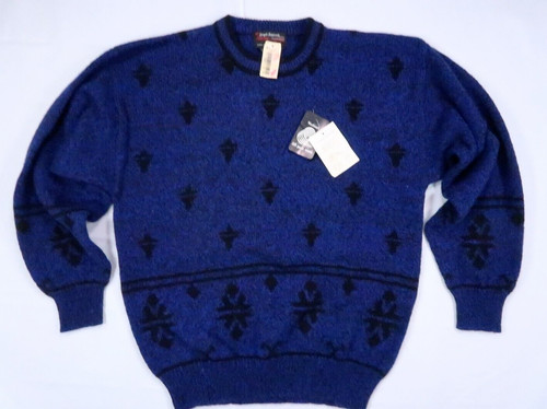 Joseph, NWT JOSEPH BENJAMIN coll ivey's Dillards vintage shetland wool large sweater ls
