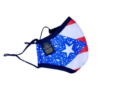 KING MIDAS EMPIRE Puerto Rico Face Mask