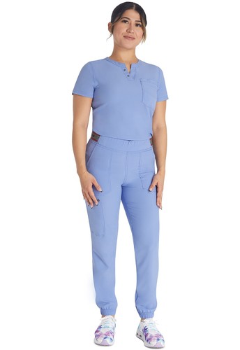 Blusa Médica Dickies EDS NXT DK681 CIE Ciel Envío Gratis - Imagen 2 de 5