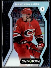 2017-18 Upper Deck Synergy blue Janne Kuokkanen #67