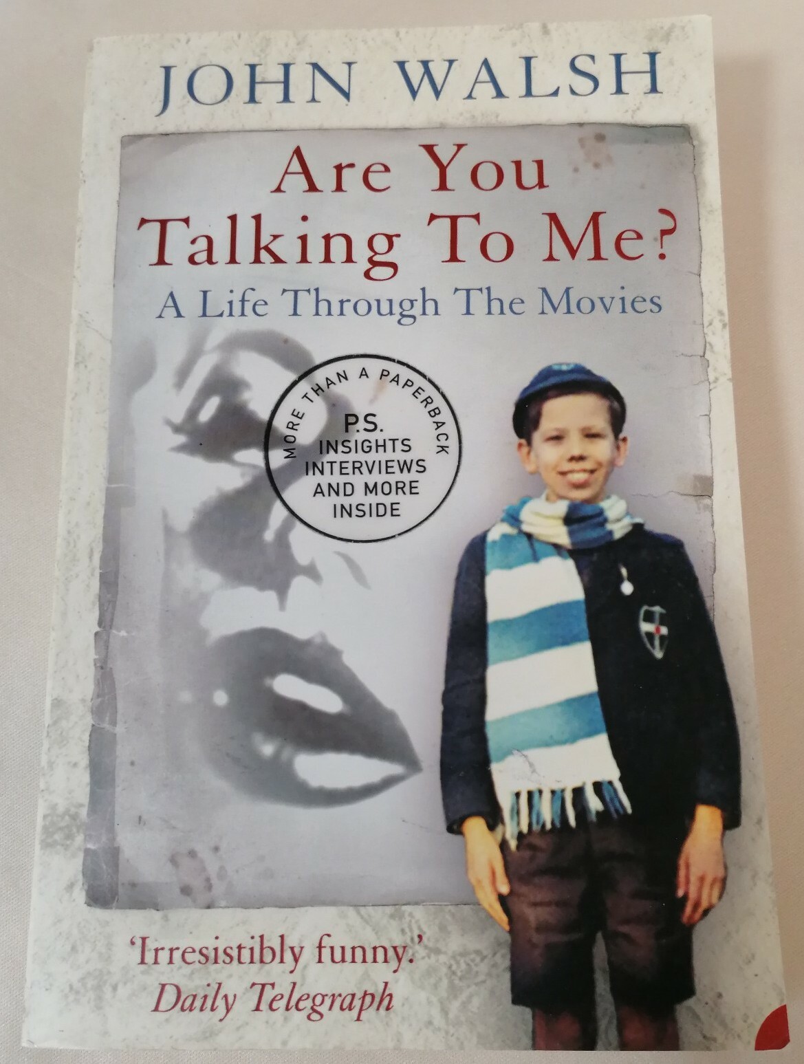 Book Are You Talking To Me A Life Through The Movies By John Walsh Paperback Ebay