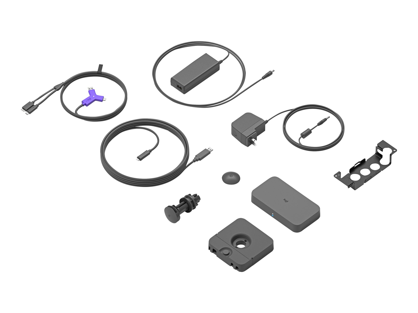 Logitech Swytch 3840 x 2160 Pixel Trasmettitore e ricevitore 952-000010