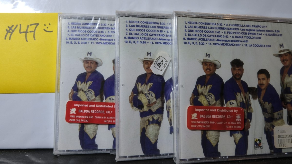 Banda el Mexicano by Banda el Mexicano (CD, Jun-1998, Balboa