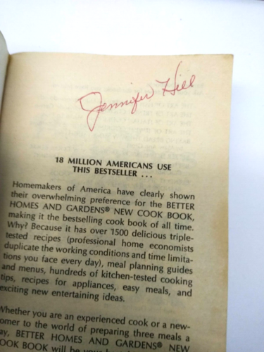 RARE VINTAGE 1ST EDITION - The New Cookbook By Better Homes and Gardens PB - Bild 3 von 5