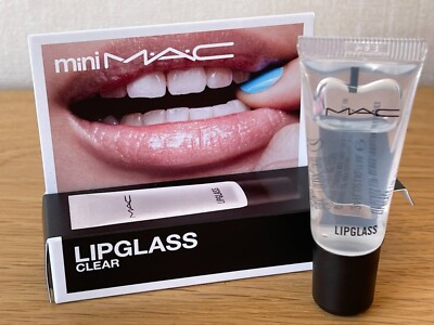 MAC  Cosmetics -Lipglass- Lipgloss -Clear 7ml - NEU in OVP  UNBENUTZT-