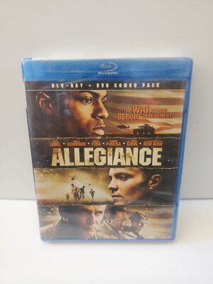 Allegiance (Blu-ray/DVD, 2013, 2-Disc Set) Brand New 