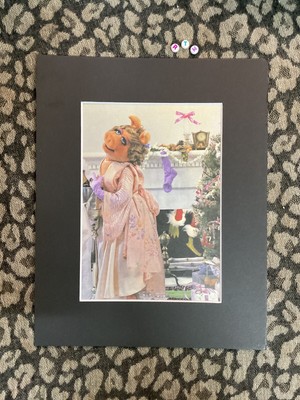 JIM HENSON THE MUPPETS 80er Kinder KULT TV cooles Geschenk, MONTIERTER KUNSTDRUCK SELTEN
