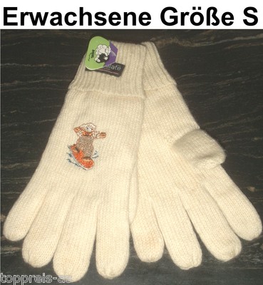 Gloves Bobbl Sheep Lambswool Thinsulate Adult S Wool Wool Glove