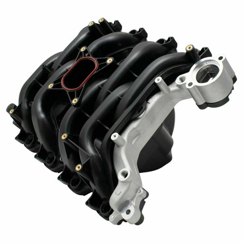 New Intake Manifold w/ Thermostat & Gaskets Kit For 1999-11 Ford Lincoln Mercury - Bild 2 von 9