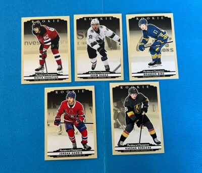 2022-23 Parkhurst Champions Rookie Cards - Lot of 5 (See Photos Below)