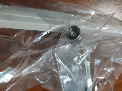 ANTENNA PROXEL MINI 2,4 GHZ ANTENNA OMNIDIREZIONALE 2,4 GHZ 6DBI + STAFFA + CAVO - Afbeelding 5 van 10