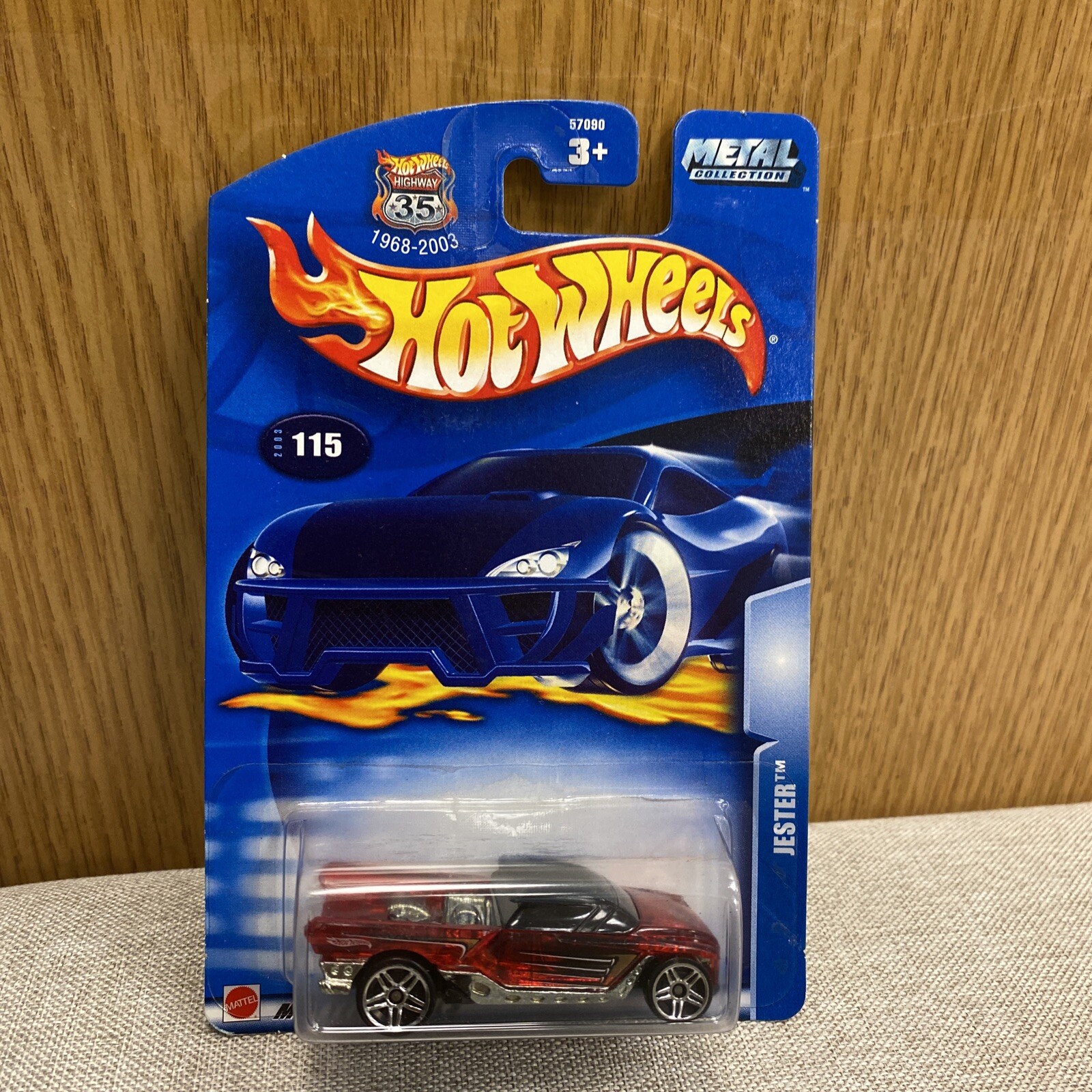 2003 Hot Wheels Jester #115