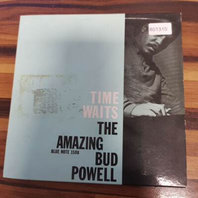 BUD POWELL: The Amazing Vol. 4 Time Waits  CS JAPAN  > EX/EX(CD)