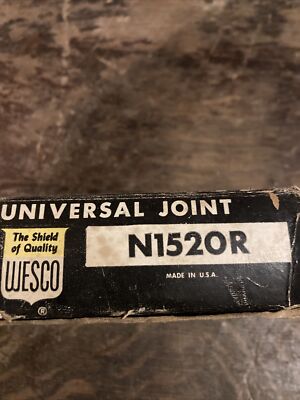 NOS Vintage WESCO Universal JOINT N1520R