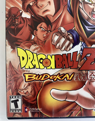 Dragon Ball Z Budokai 2 Sur PS2 – Version Française, Jeu D'occasion