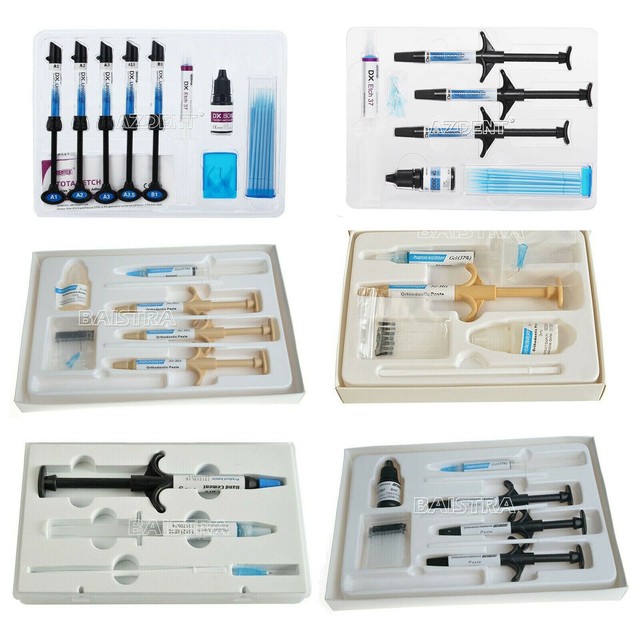 2x US Orthodontic Dental Adhensive Direct Bonding System Nomix Mini