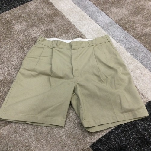 Mens Dickies Khaki Shorts Size 36 | eBay