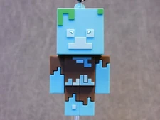 Minecraft NEW * Drowned Clip * Blind Bag Series 2 Key Chain Monogram