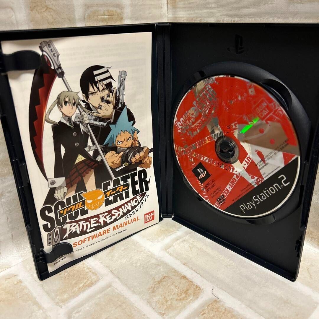 pre-owned Soul Eater game Playstation 2 Japanese version