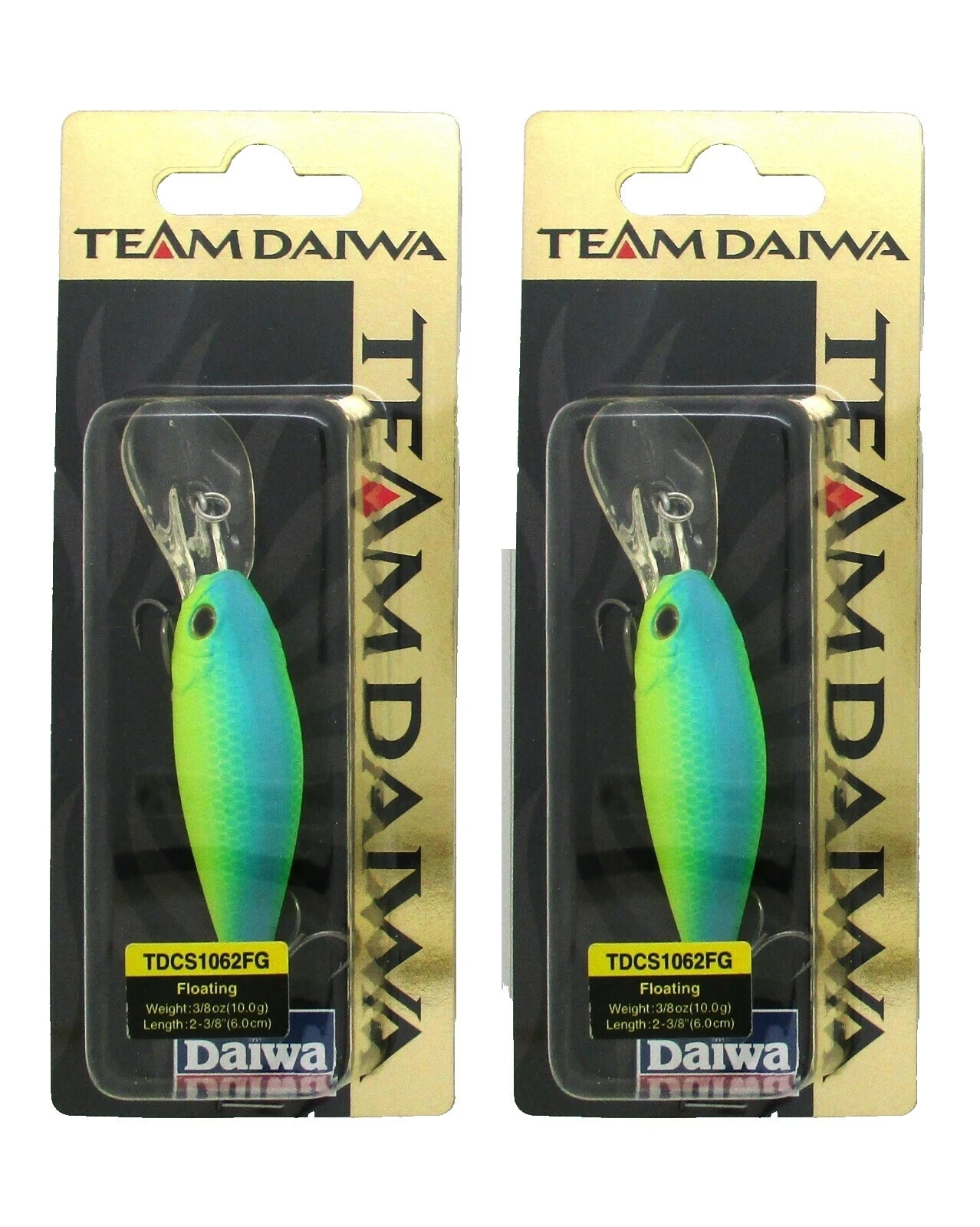 Daiwa Todas as iscas de pesca de Água Doce