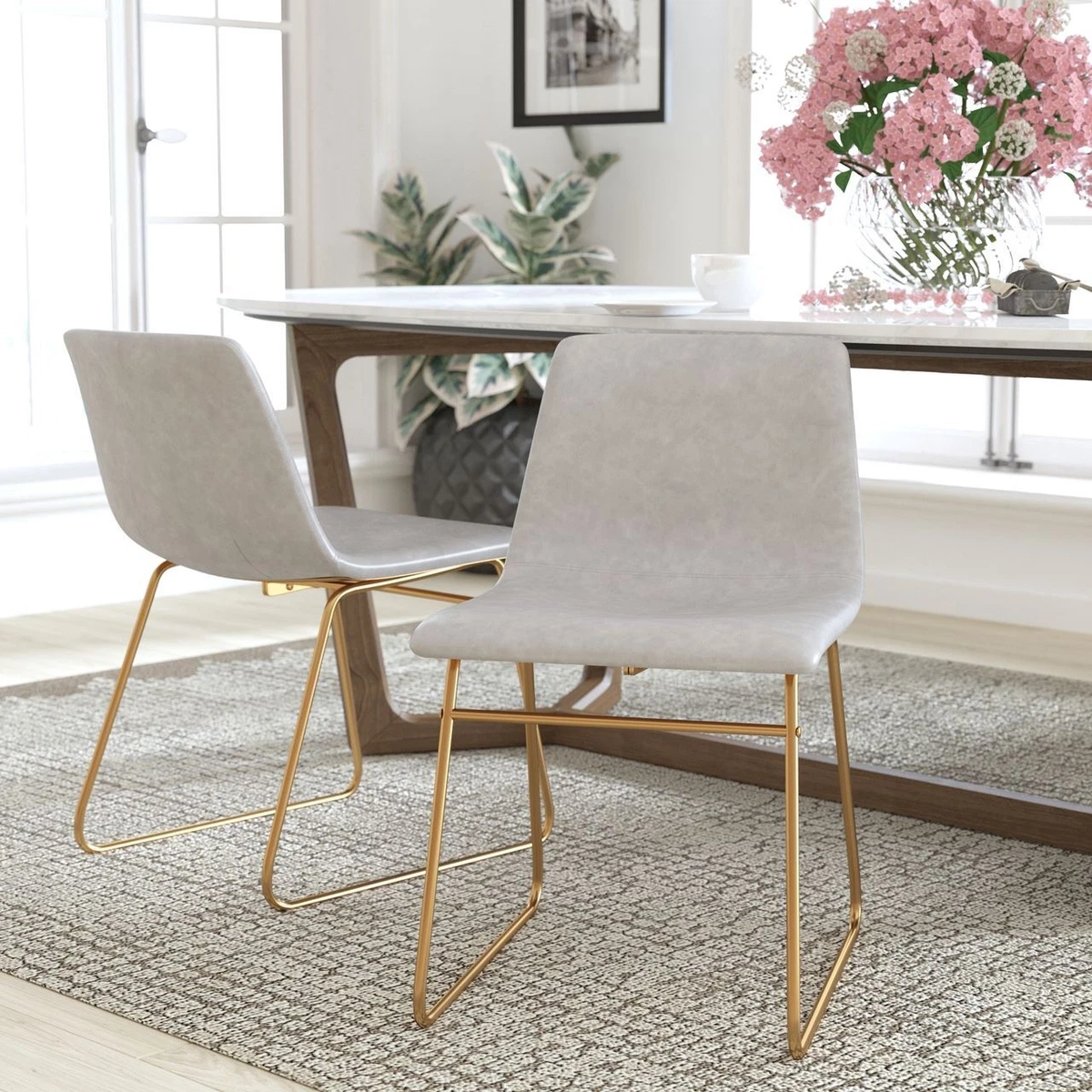 18 inch dining chairs hot sale