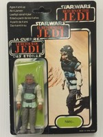 Star Wars Rotj Tri-logo Nikto (bubble Dented) on sale Star Wars Rotj Tri-logo Nikto (bubble Dented) on sale