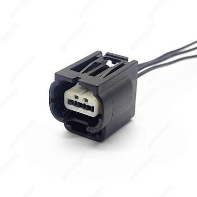 #ad #ad For 2013 2017 Honda Accord 3 Way Battery Sensor Connector Harness Plug $14.14