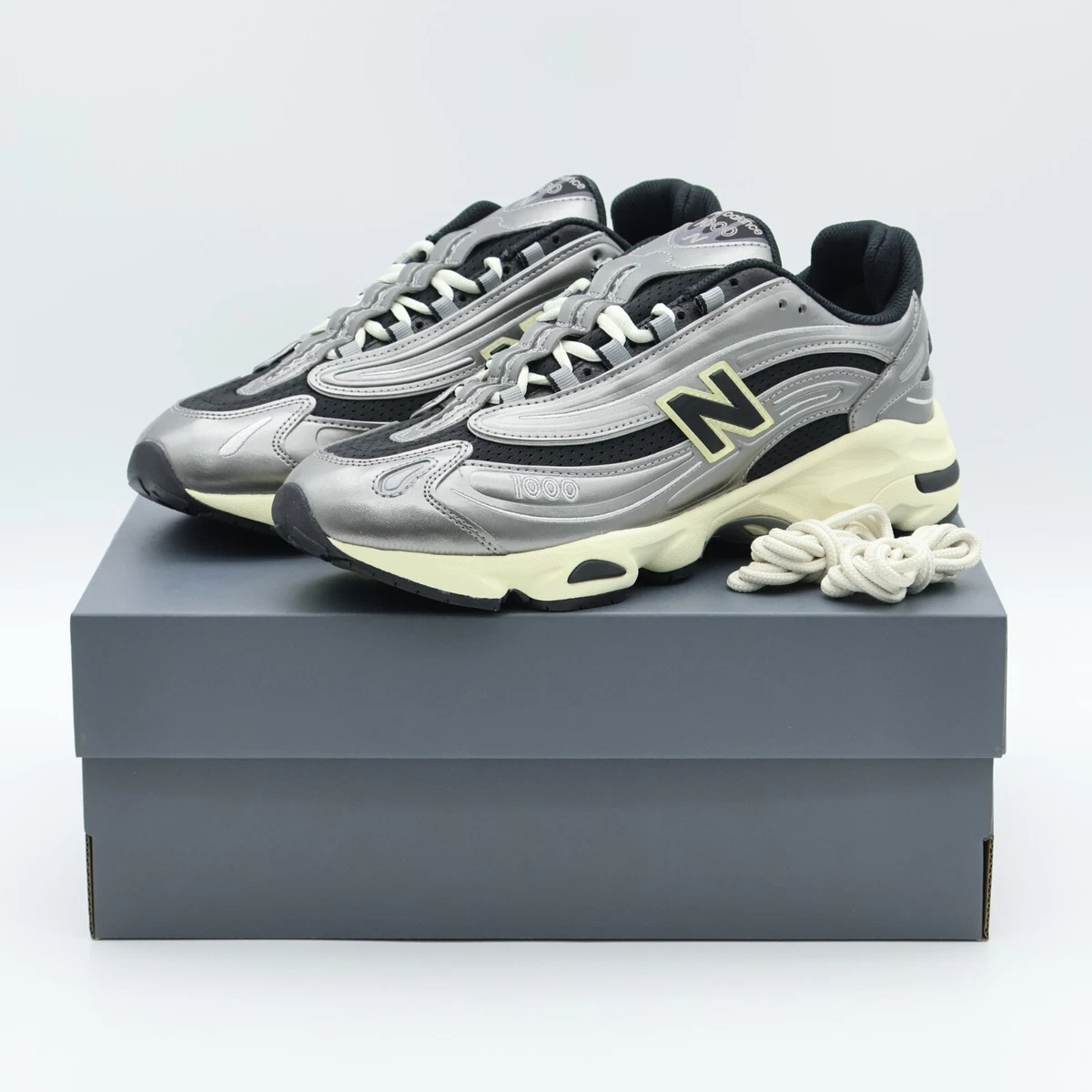 new balance white with dawn glow